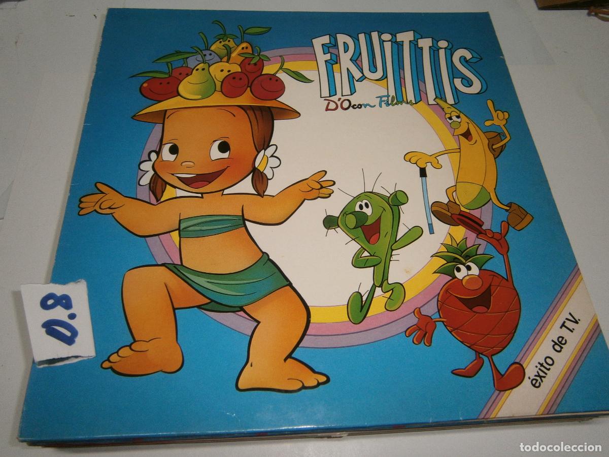 Discos de vinilo: ANTIGUO DISCO LP - LOS FRUITTIS - Foto 1