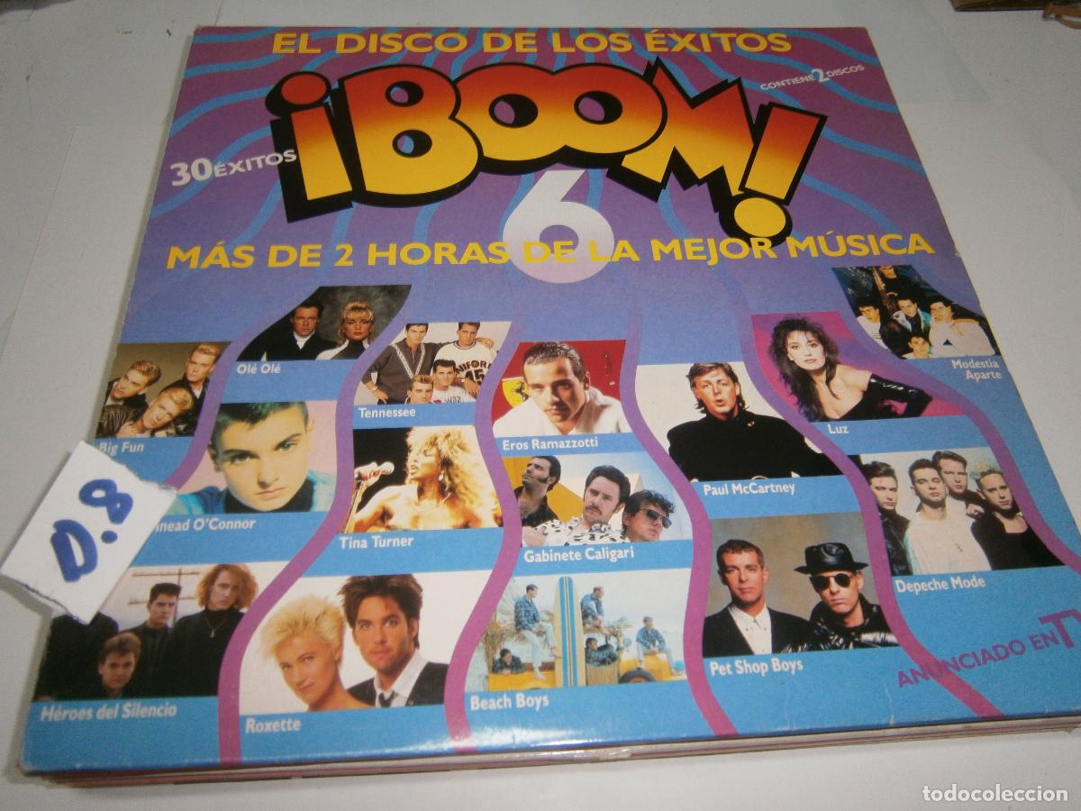 Discos de vinilo: ANTIGUO DISCO LP - BOOM 6