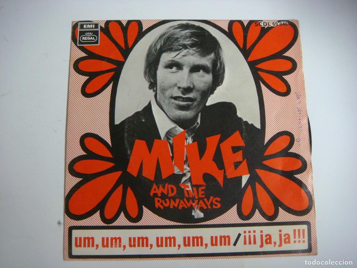 Discos de vinilo: VINILO SINGLE MIKE KENEDY AND THE RUNAWAYS-(&)
