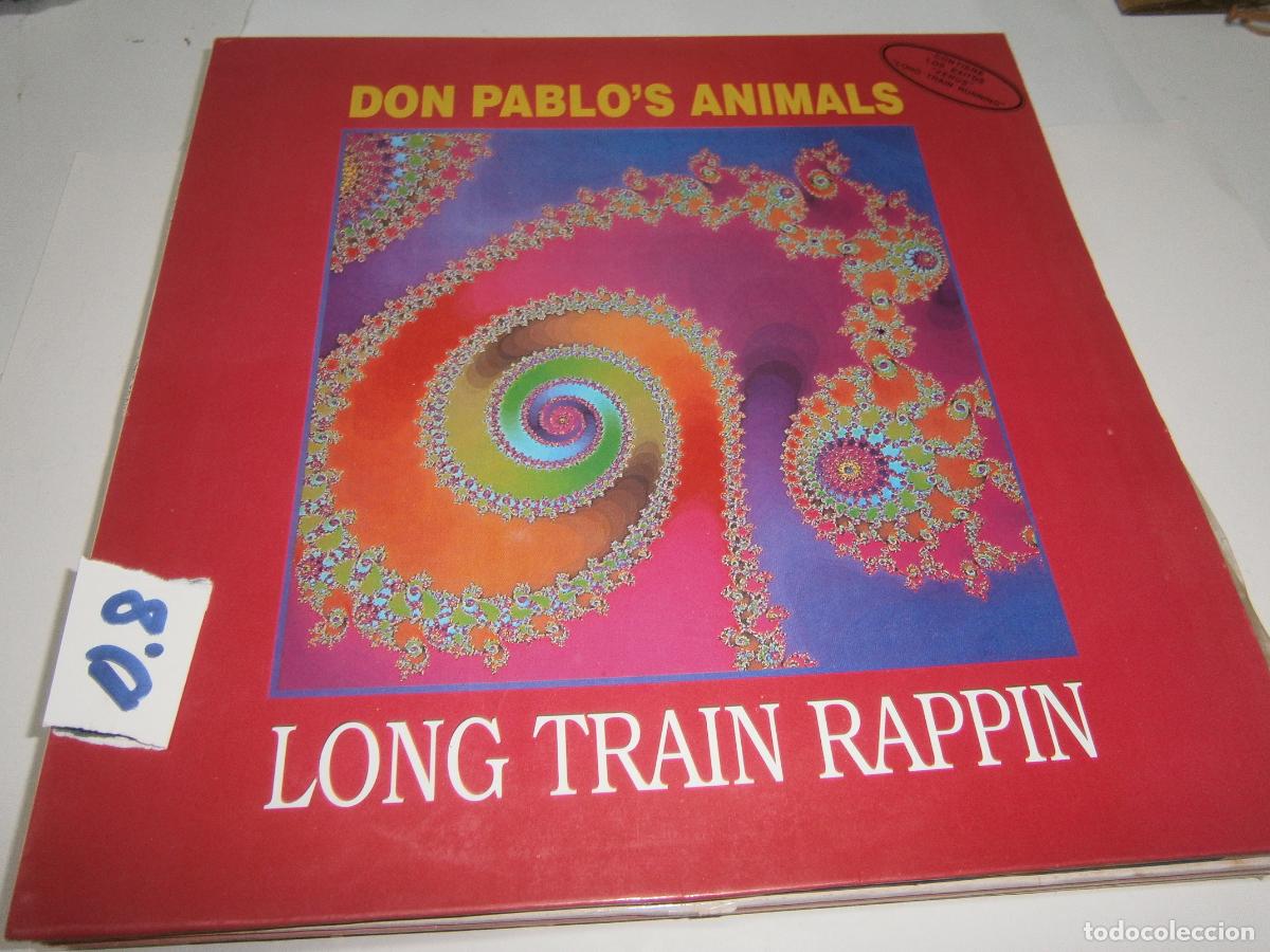 Discos de vinilo: ANTIGUO DISCO LP - DON PABLO&acute;S ANIMALS - Foto 1