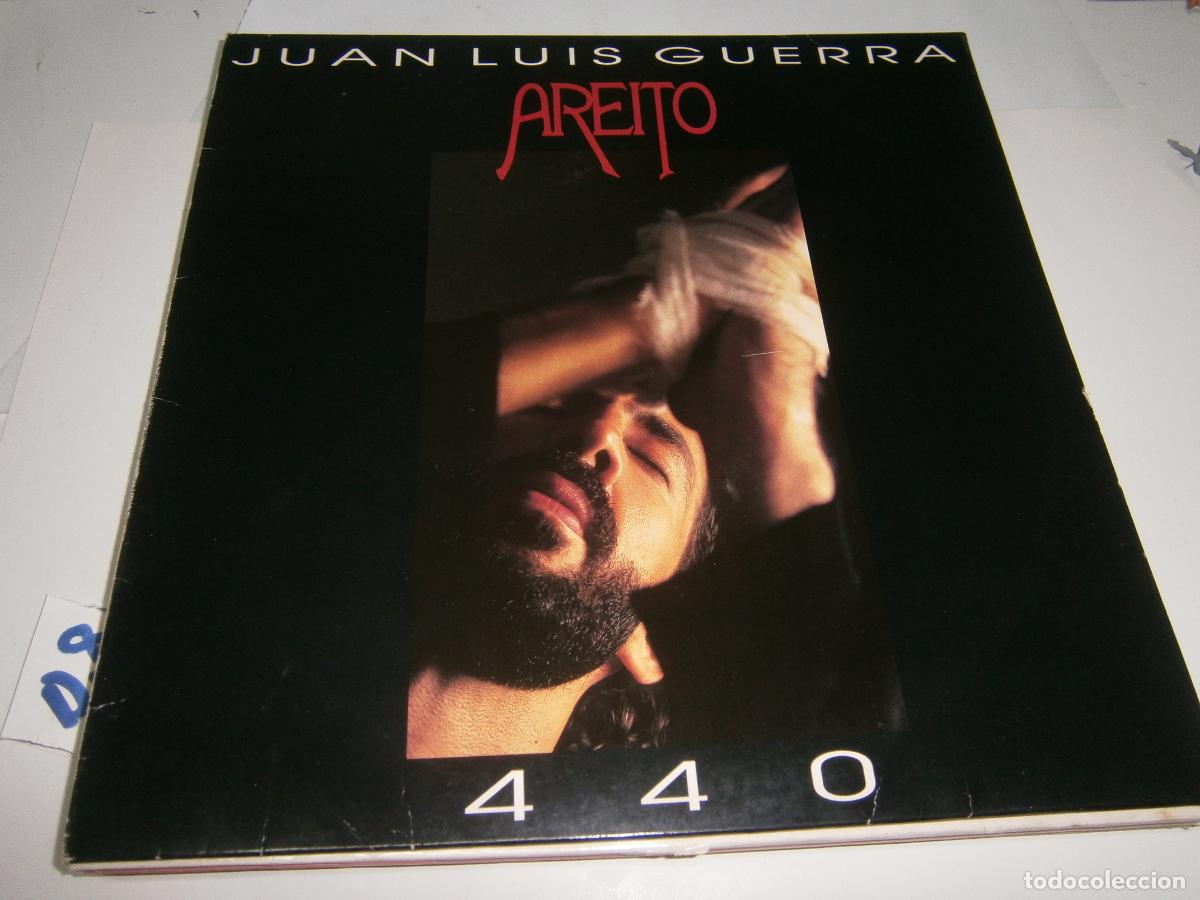 Discos de vinilo: ANTIGUO DISCO LP - JUAN LUIS GUERRA