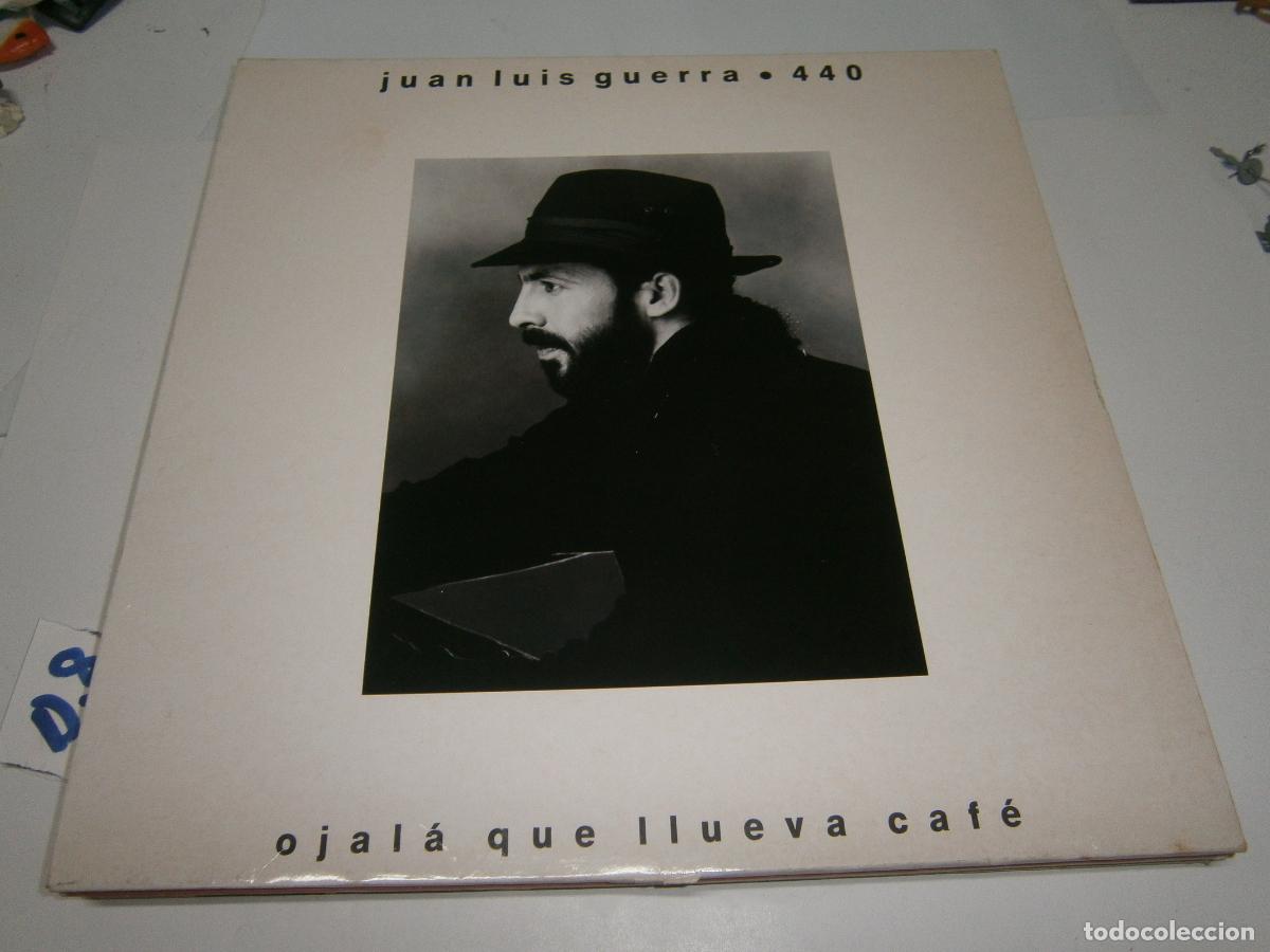 Discos de vinilo: ANTIGUO DISCO LP - JUAN LUIS GUERRA