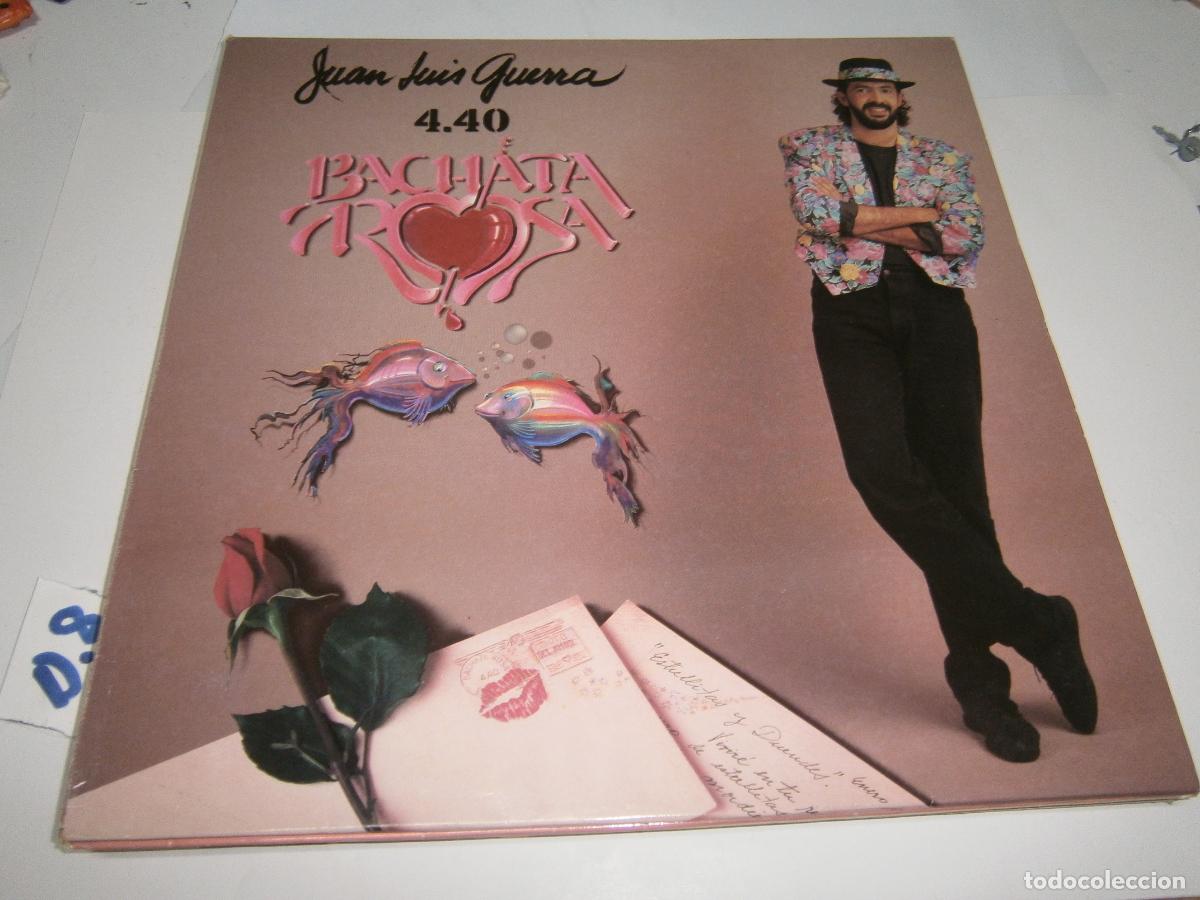 Discos de vinilo: ANTIGUO DISCO LP - JUAN LUIS GUERRA