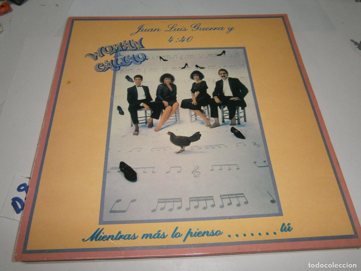 Discos de vinilo: ANTIGUO DISCO LP - JUAN LUIS GUERRA - Foto 1