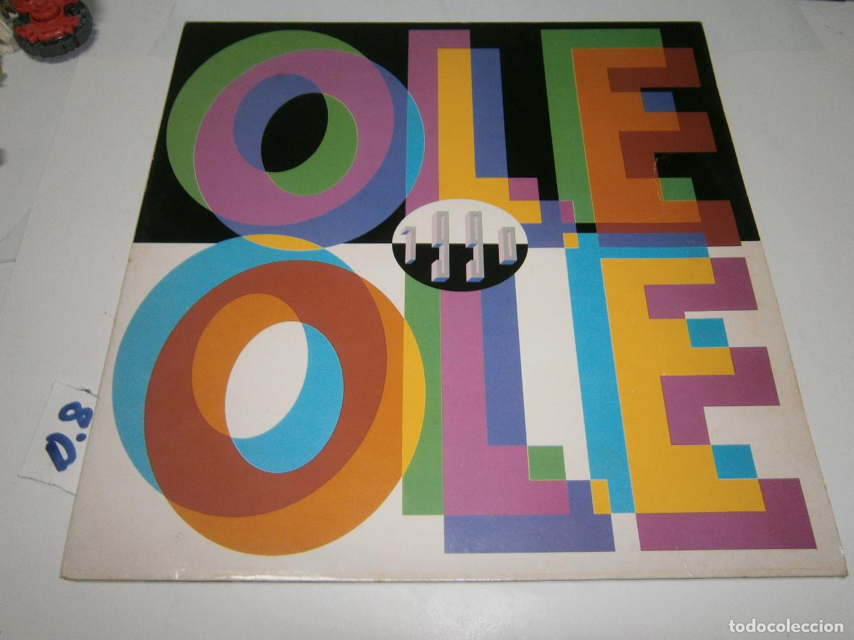 Discos de vinilo: ANTIGUO DISCO LP - OLE OLE - Foto 1