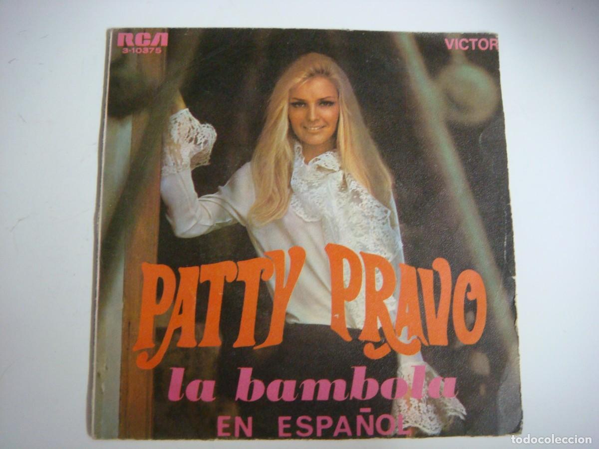 Discos de vinilo: VINILO SINGLES PATTY BRAVO-LA BAMBOLA-(&)