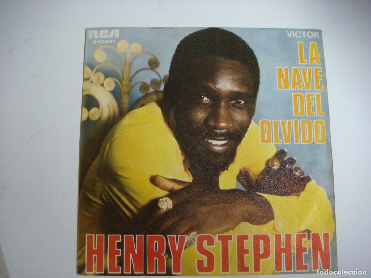 Discos de vinilo: VINILO SINGLES HENRY STEPHEN-LA NAVE DEL OLVIDO-(&)