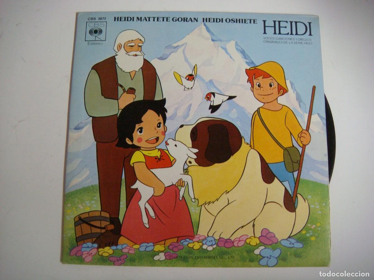 Discos de vinilo: VINILO SINGLES HEIDI-HEIDE MATTETE GORAN-(&)