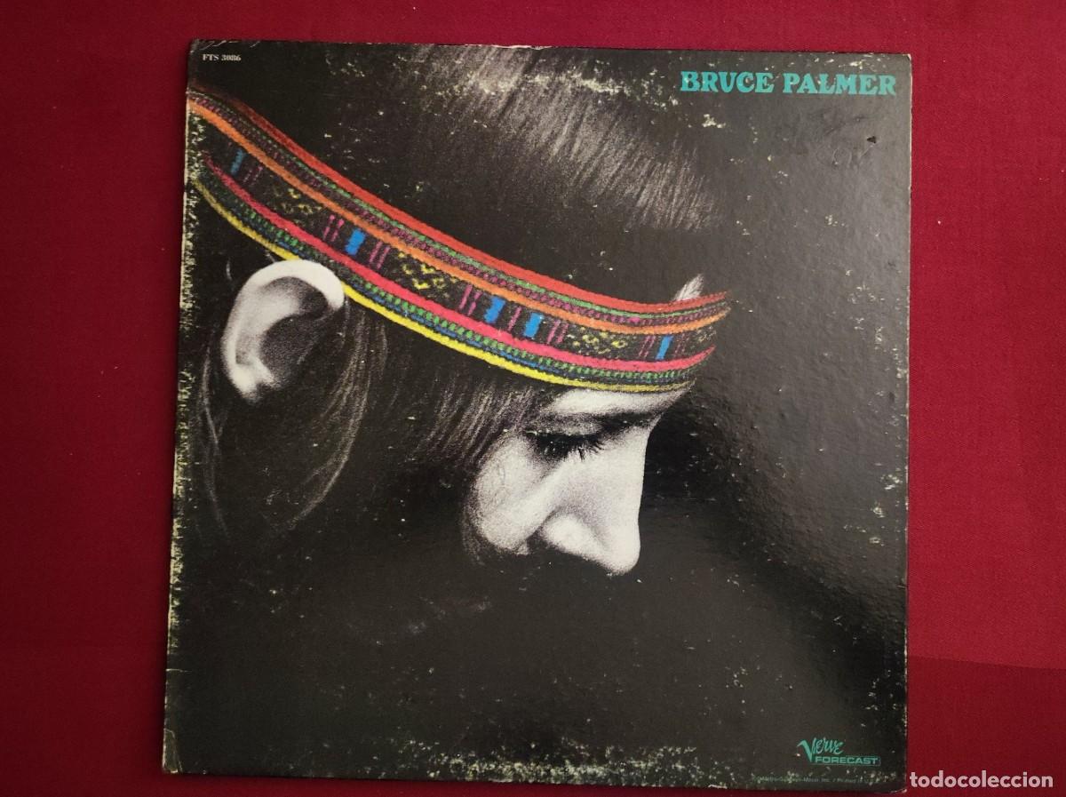 Discos de vinilo: Vinilo LP &rdquo;The Cycle Is Complete&rdquo; Bruce Palmer &ndash; Psicodelia Folk Gatefold (Verve, 1970)