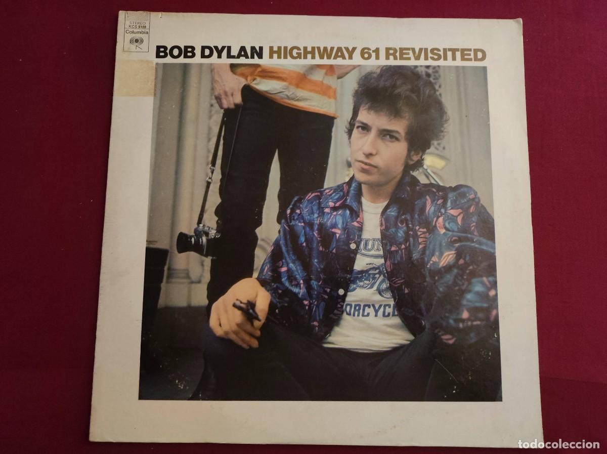 Discos de vinilo: Vinilo LP &rdquo;Highway 61 Revisited&rdquo; Bob Dylan &ndash; Edici&oacute;n Americana Stereo