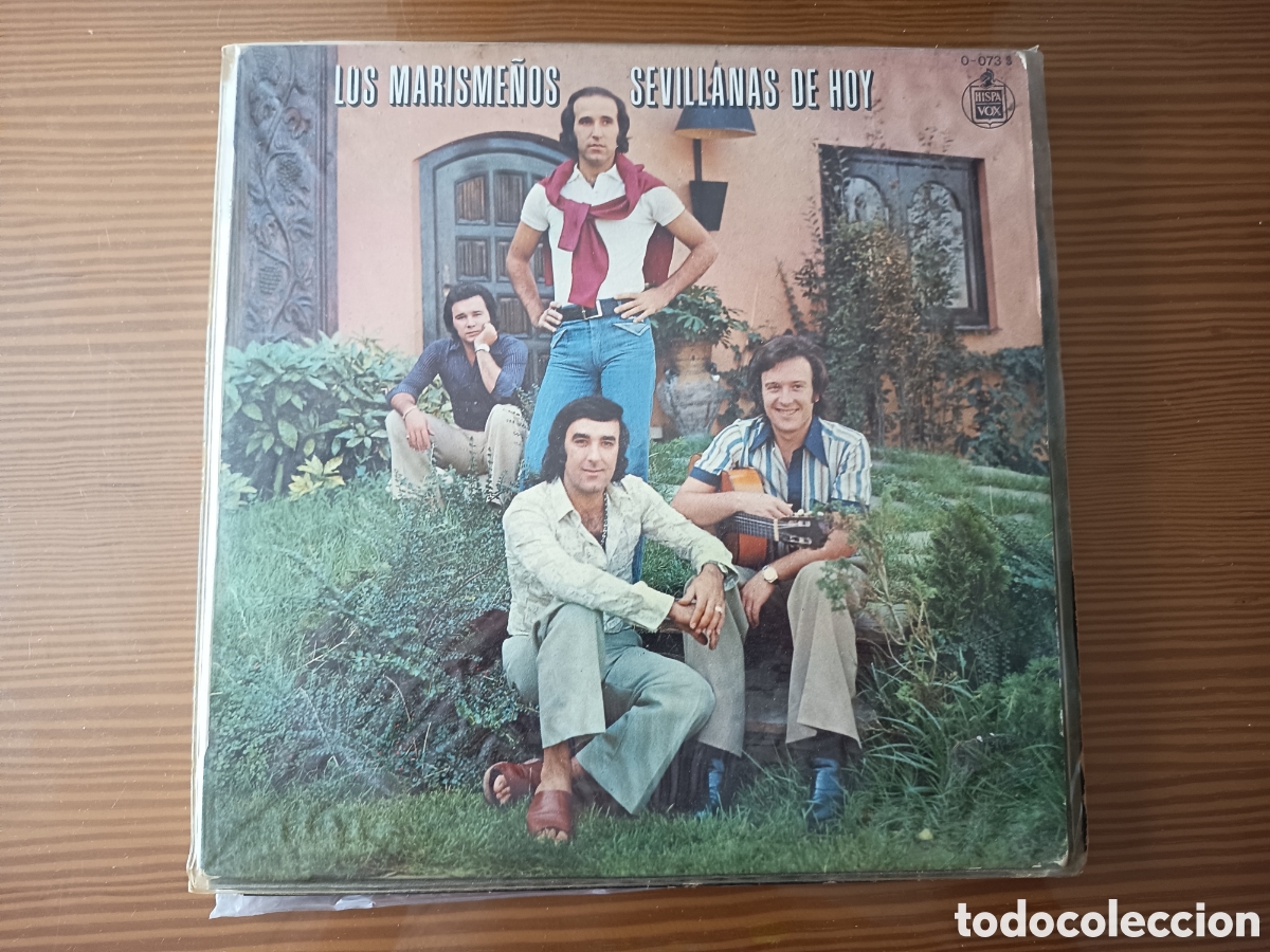 Discos de vinilo: Disco vinilo LP de LOS MARISME&Ntilde;OS &rdquo; SEVILLANAS DE HOY &rdquo;