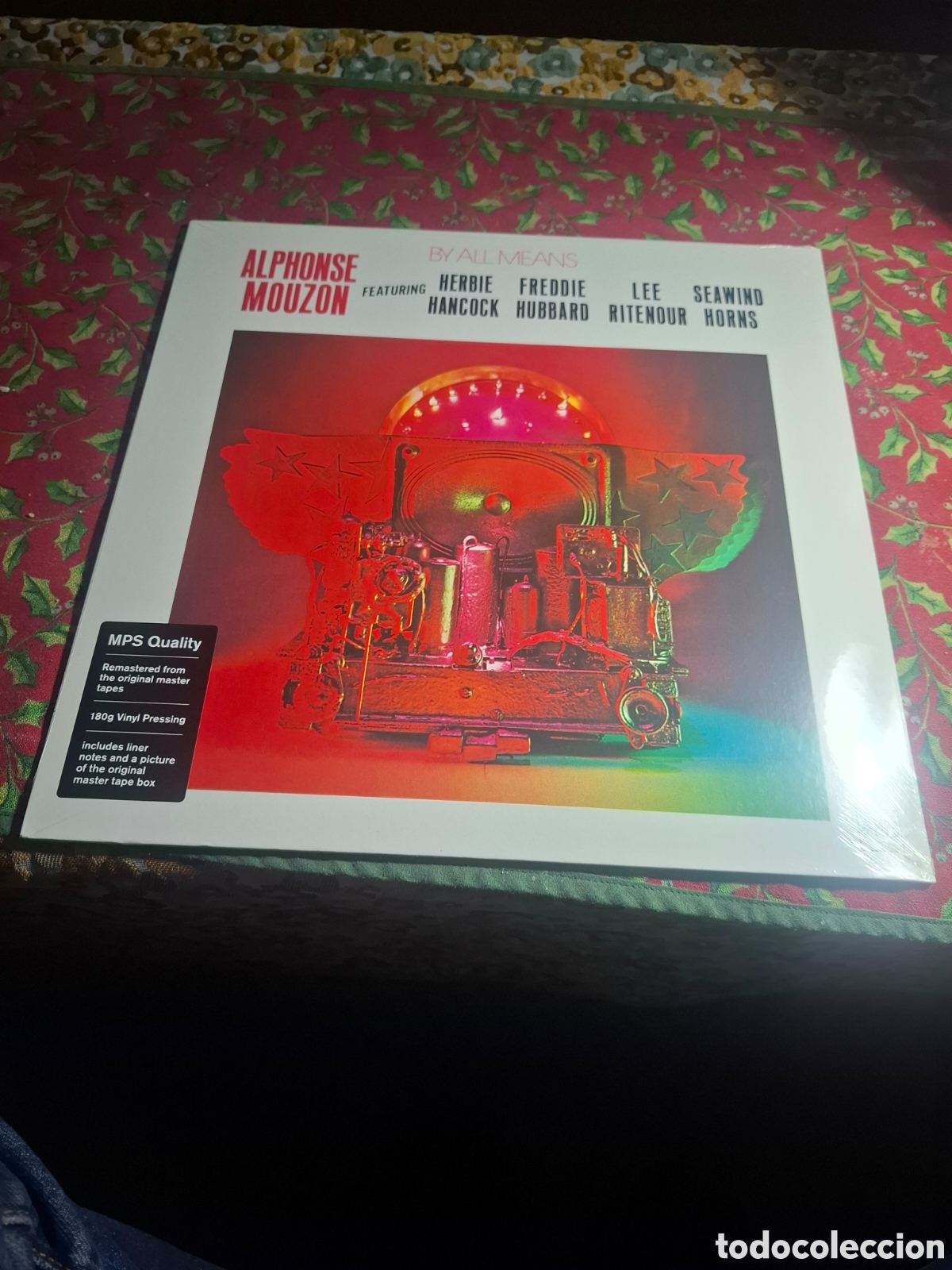 Discos de vinilo: Alphonse Mouzon By All Means. Reed Master Original
