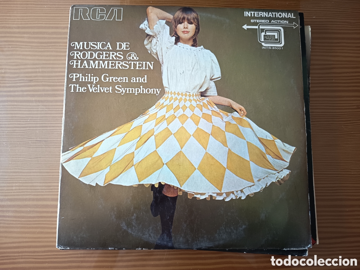 Discos de vinilo: Disco vinilo LP de MUSICA DE RODGERSY HAMMERSTEIN