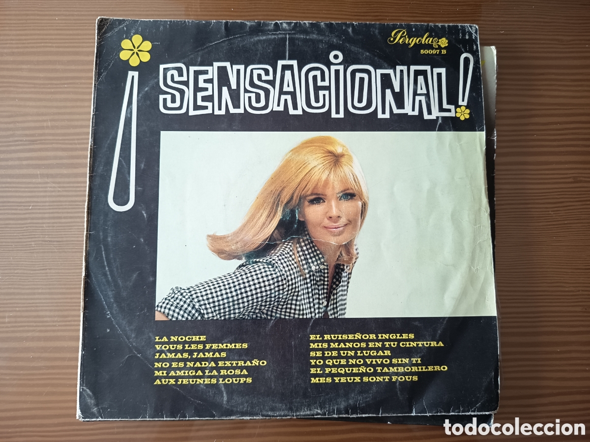 Discos de vinilo: Disco vinilo SENSACIONAL, RECOPILATORIO