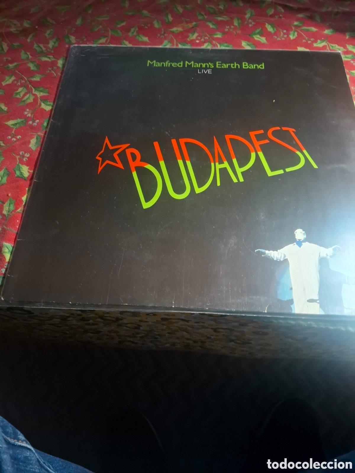 Discos de vinilo: Manfred Mann's Earth Band Live Budapest