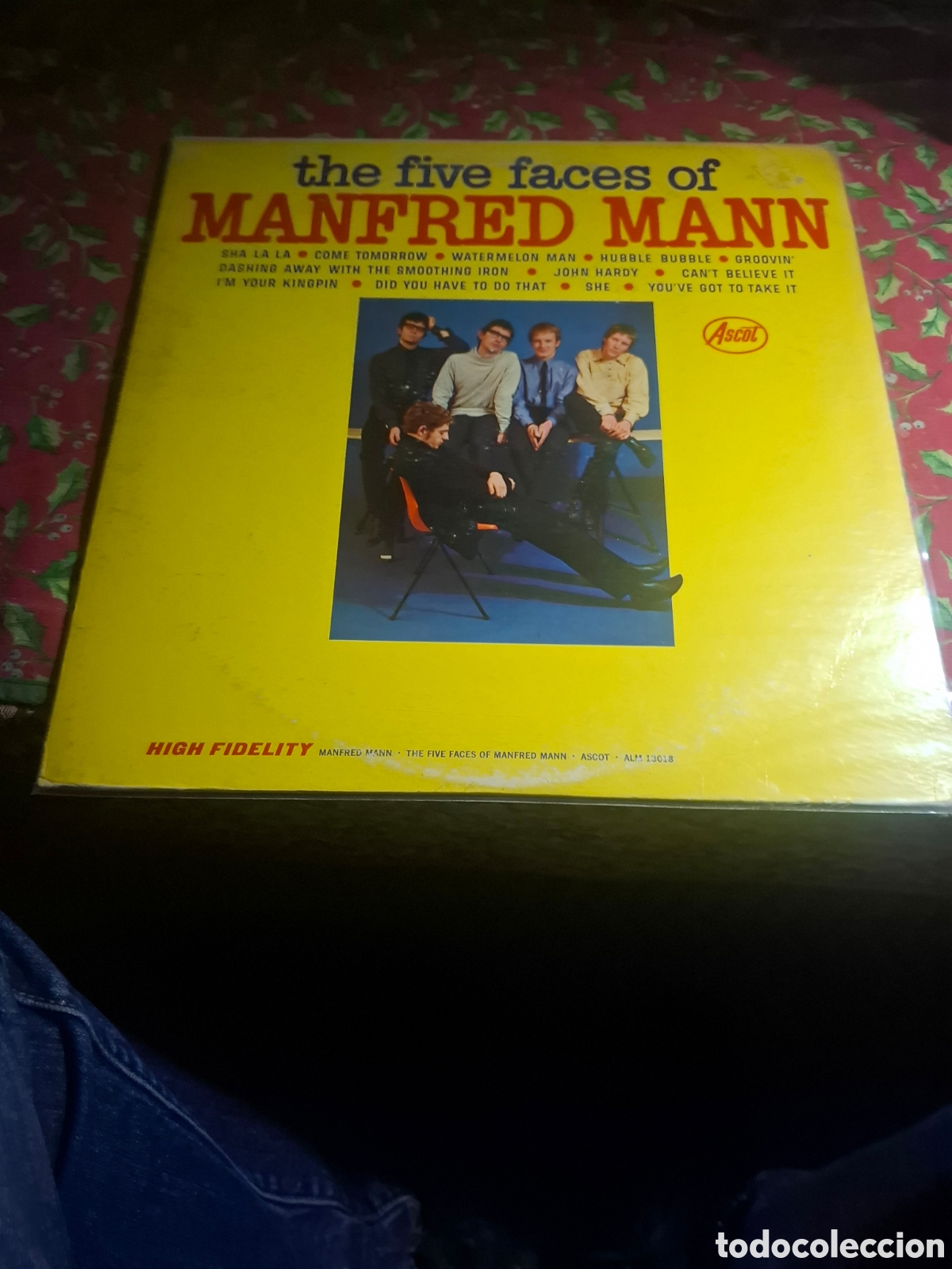 Discos de vinilo: The Five Faces Of Manfred Mann