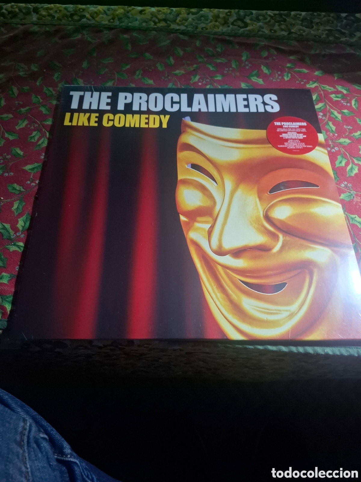 Discos de vinilo: The Proclaimers. Like Comedy
