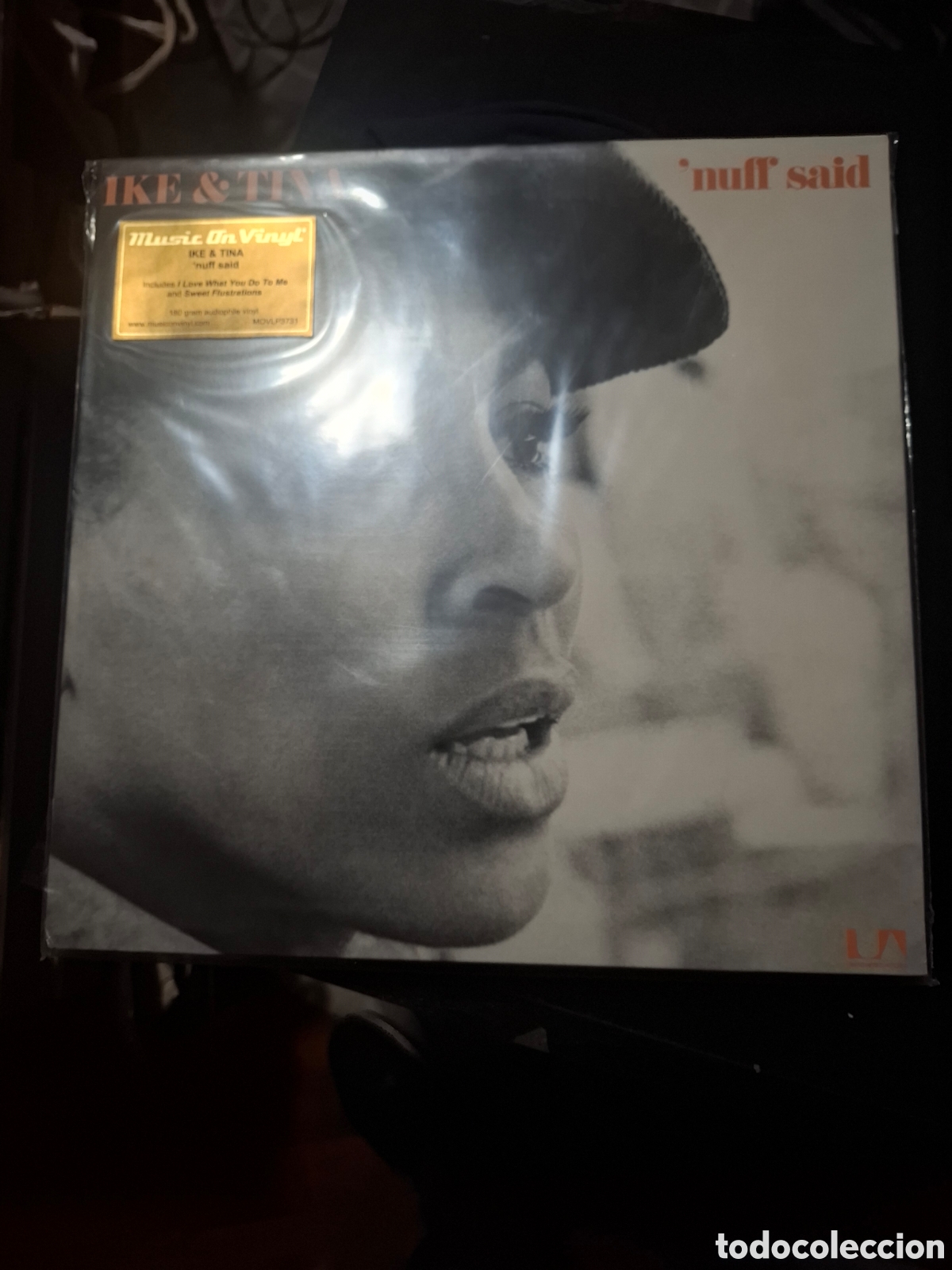 Discos de vinilo: Ike Y Tina Turner Nuff Said reed gatefold