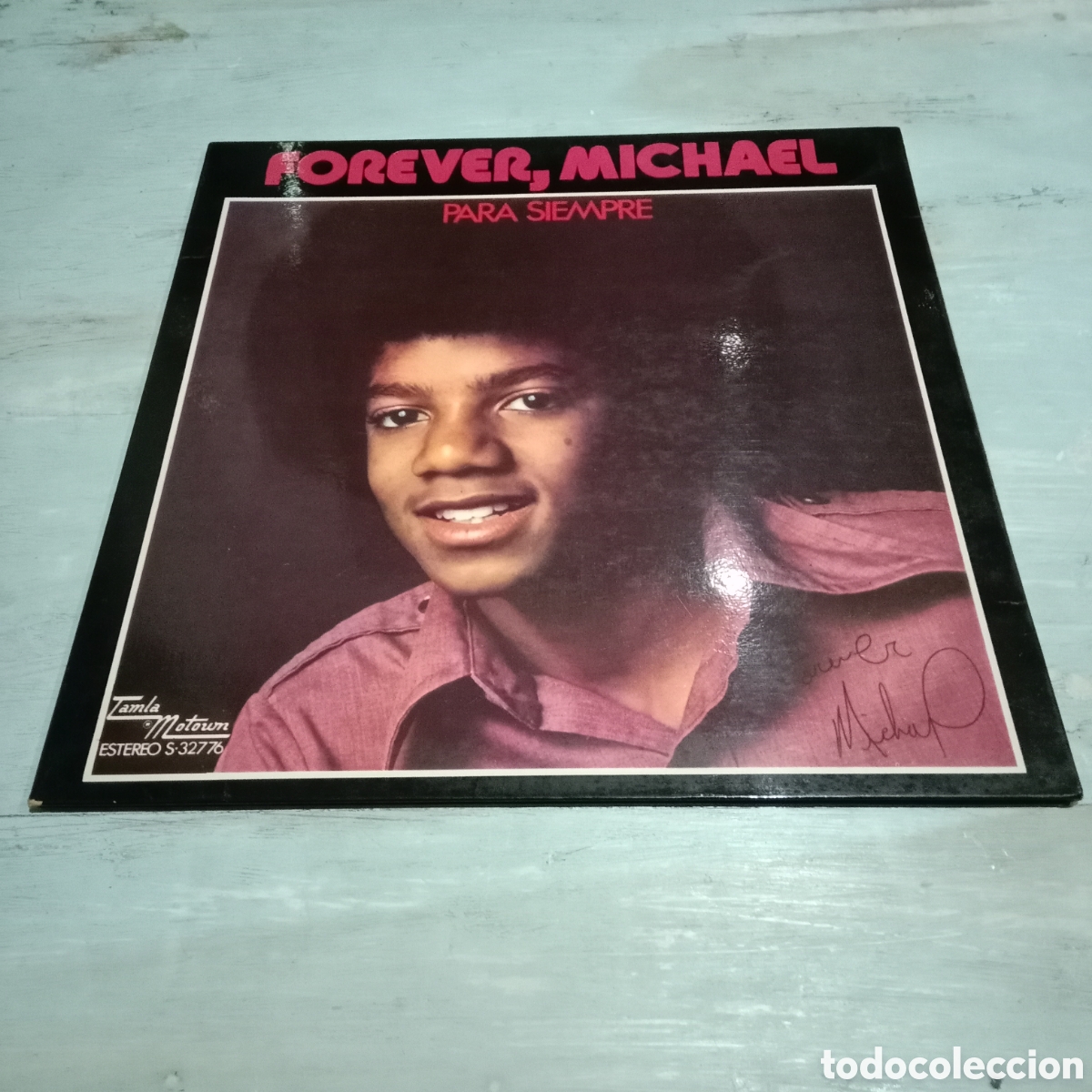 Discos de vinilo: MICHAEL JACKSON - FOREVER, MICHAEL - LP DOBLE GATEFOLD