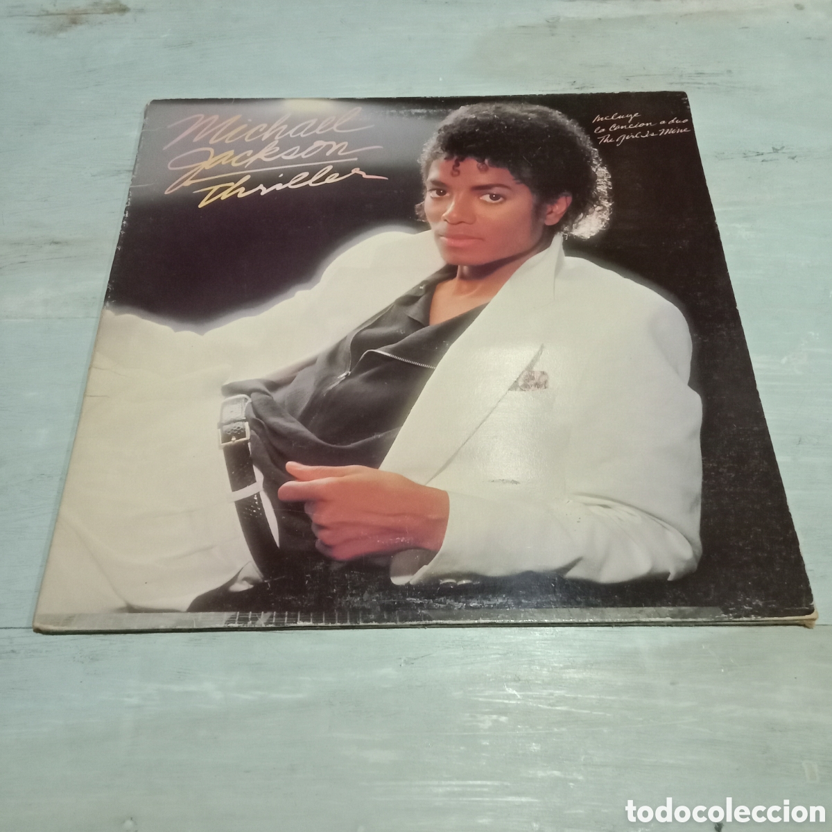 Discos de vinilo: MICHAEL JACKSON - THRILLER - LP GATEFOLD