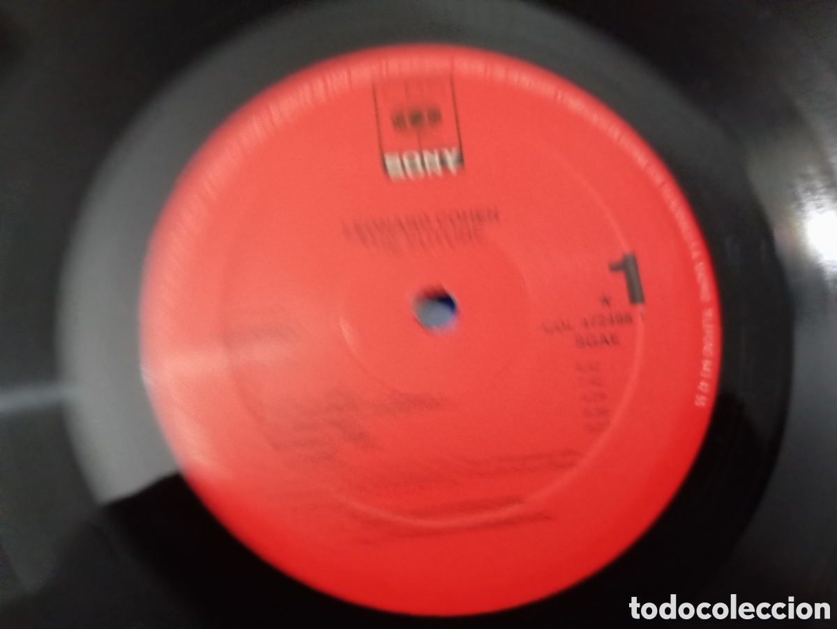 Discos de vinilo: LEONARD COHEN - THE FUTURE , 1992.ESPA&Ntilde;A. - Foto 3