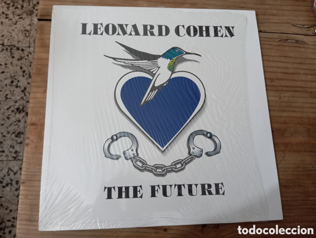 Discos de vinilo: LEONARD COHEN - THE FUTURE , 1992.ESPA&Ntilde;A. - Foto 1