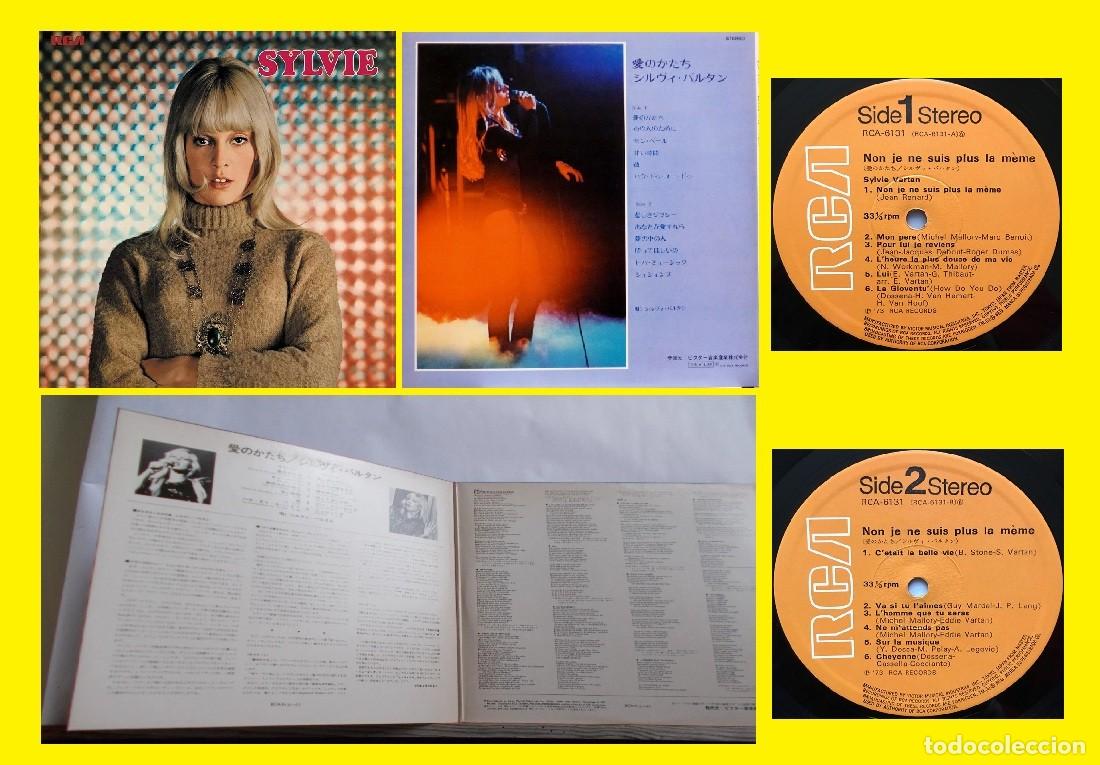 Discos de vinilo: Sylvie Vartan &ndash; Non Je Ne Suis Plus La Meme 1973, RARA ORG EDT JAPAN, DOBLE CARPETA, EXC