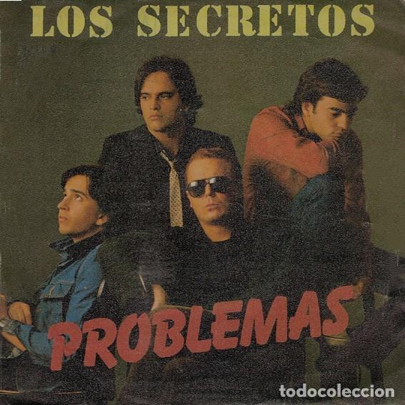 Discos de vinilo: Los Secretos &ndash; Problemas - Foto 1