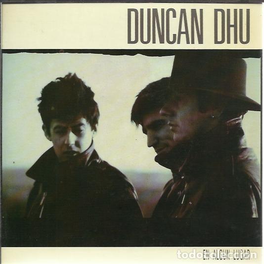 Discos de vinilo: Duncan Dhu &ndash; En Algun Lugar