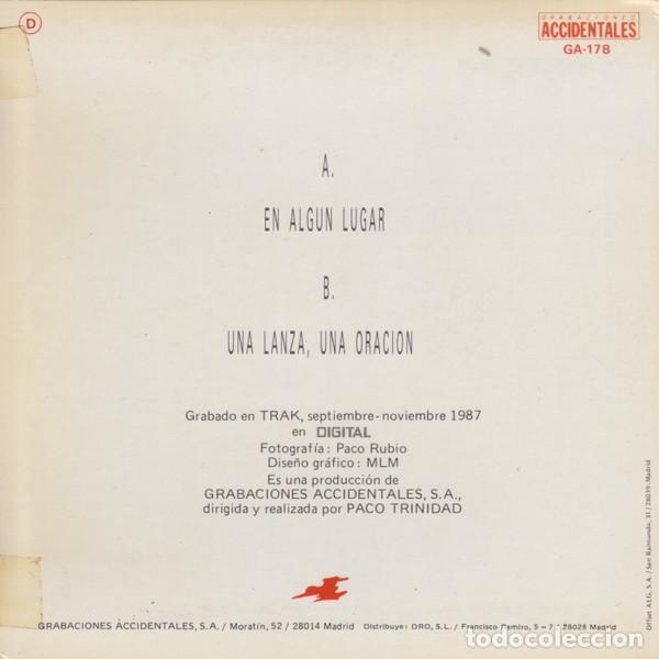 Discos de vinilo: Duncan Dhu &ndash; En Algun Lugar - Foto 2