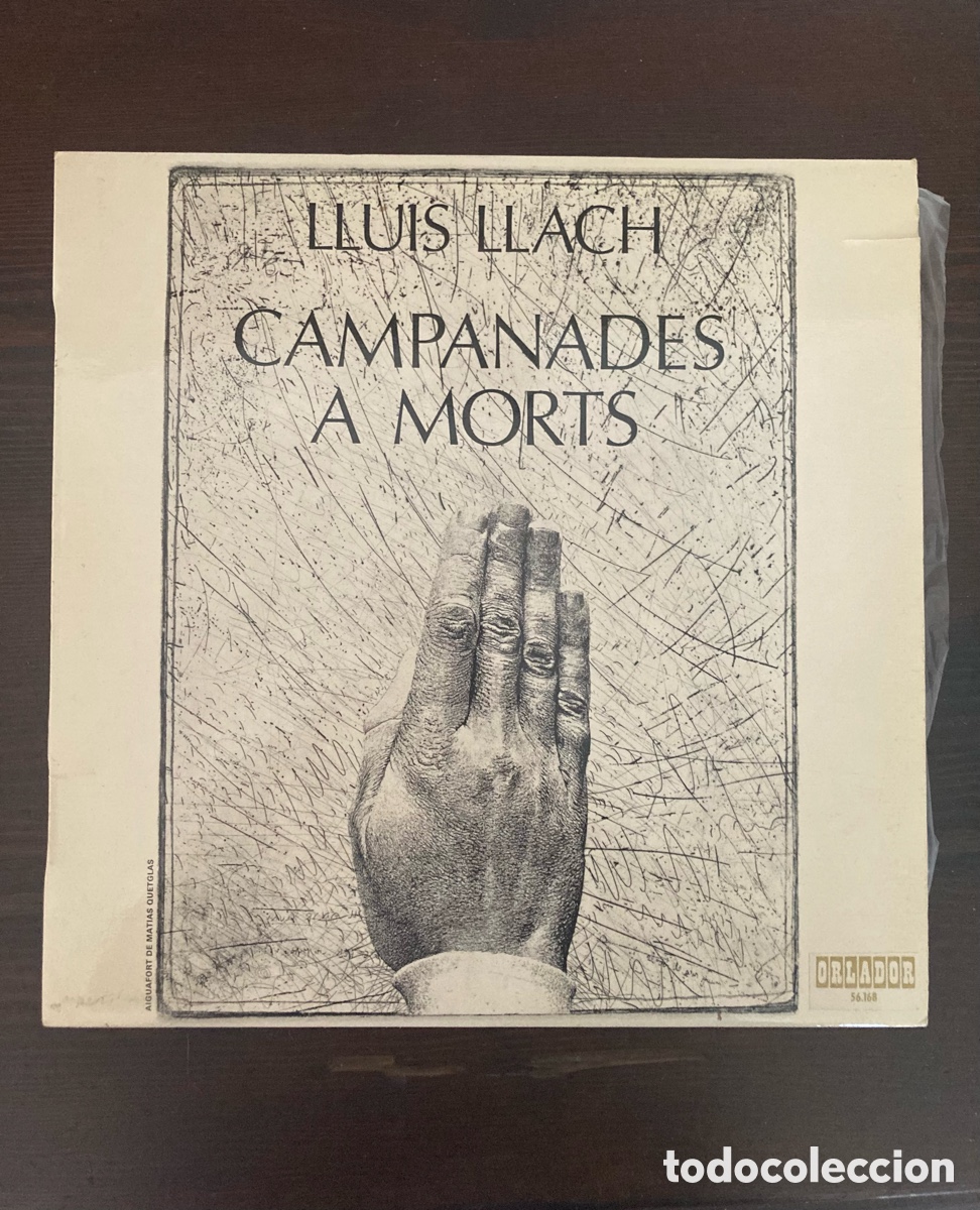 Discos de vinilo: Lote 3 LP vinilo Llu&iacute;s Llach - Foto 2