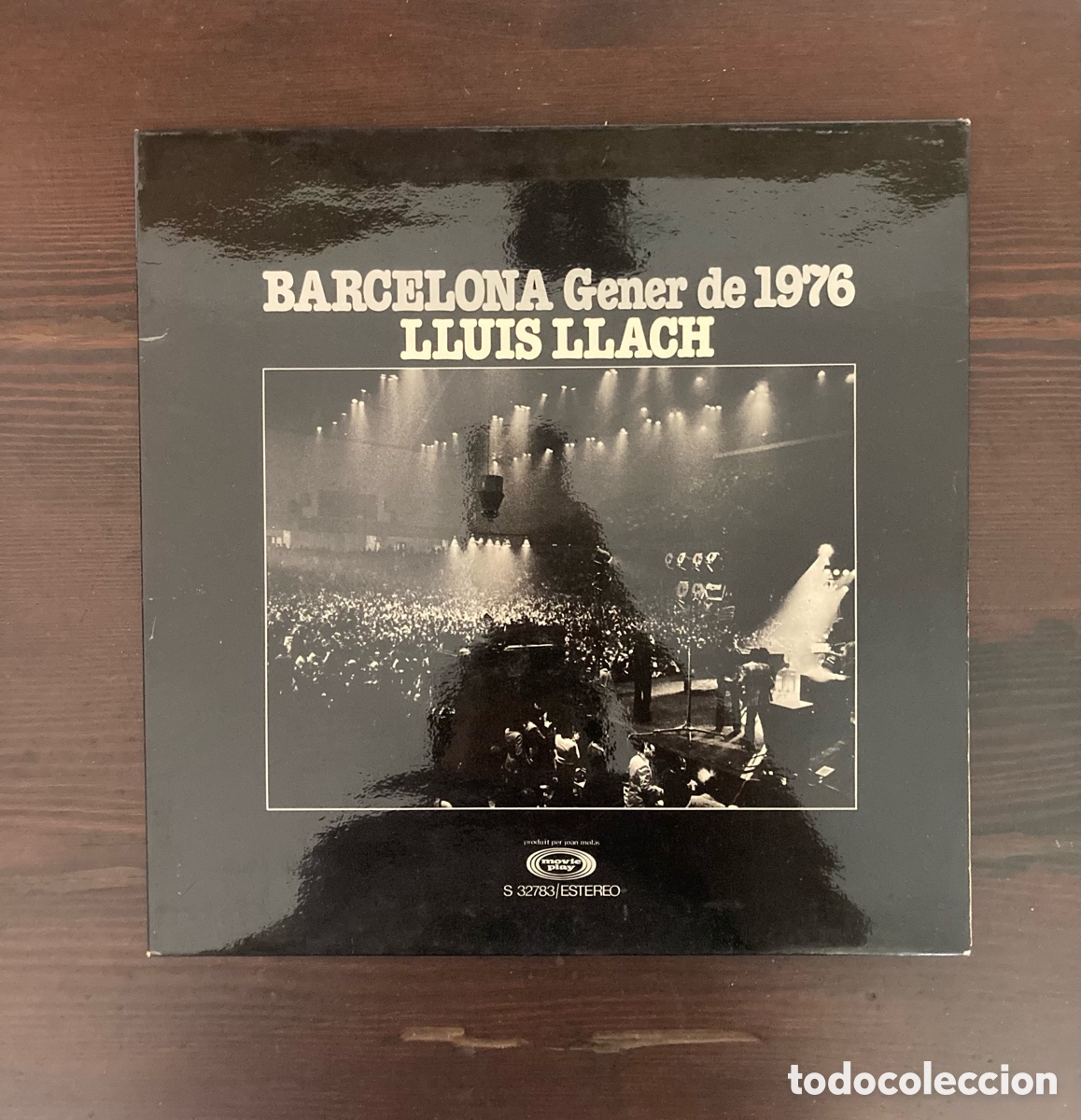 Discos de vinilo: Lote 3 LP vinilo Llu&iacute;s Llach - Foto 7