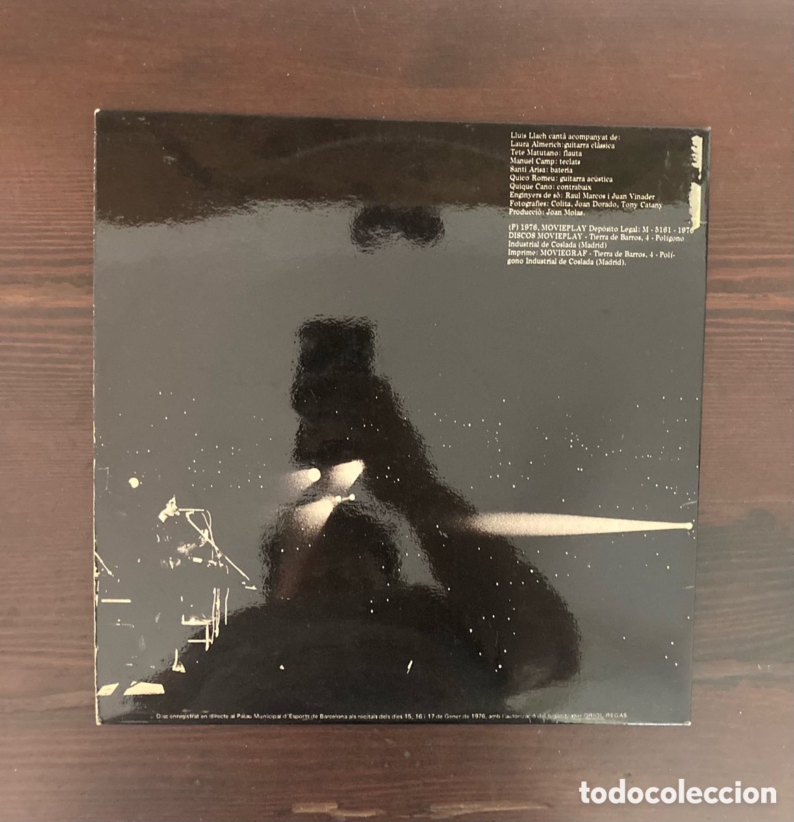 Discos de vinilo: Lote 3 LP vinilo Llu&iacute;s Llach - Foto 8