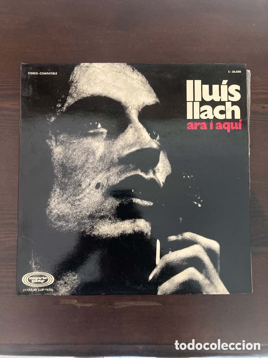 Discos de vinilo: Lote 3 LP vinilo Llu&iacute;s Llach - Foto 12