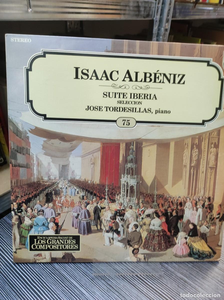Discos de vinilo: Isaac Alb&eacute;niz: Suite Iberia (Selecci&oacute;n) - N&ordm; 75 Jos&eacute; Tordesillas