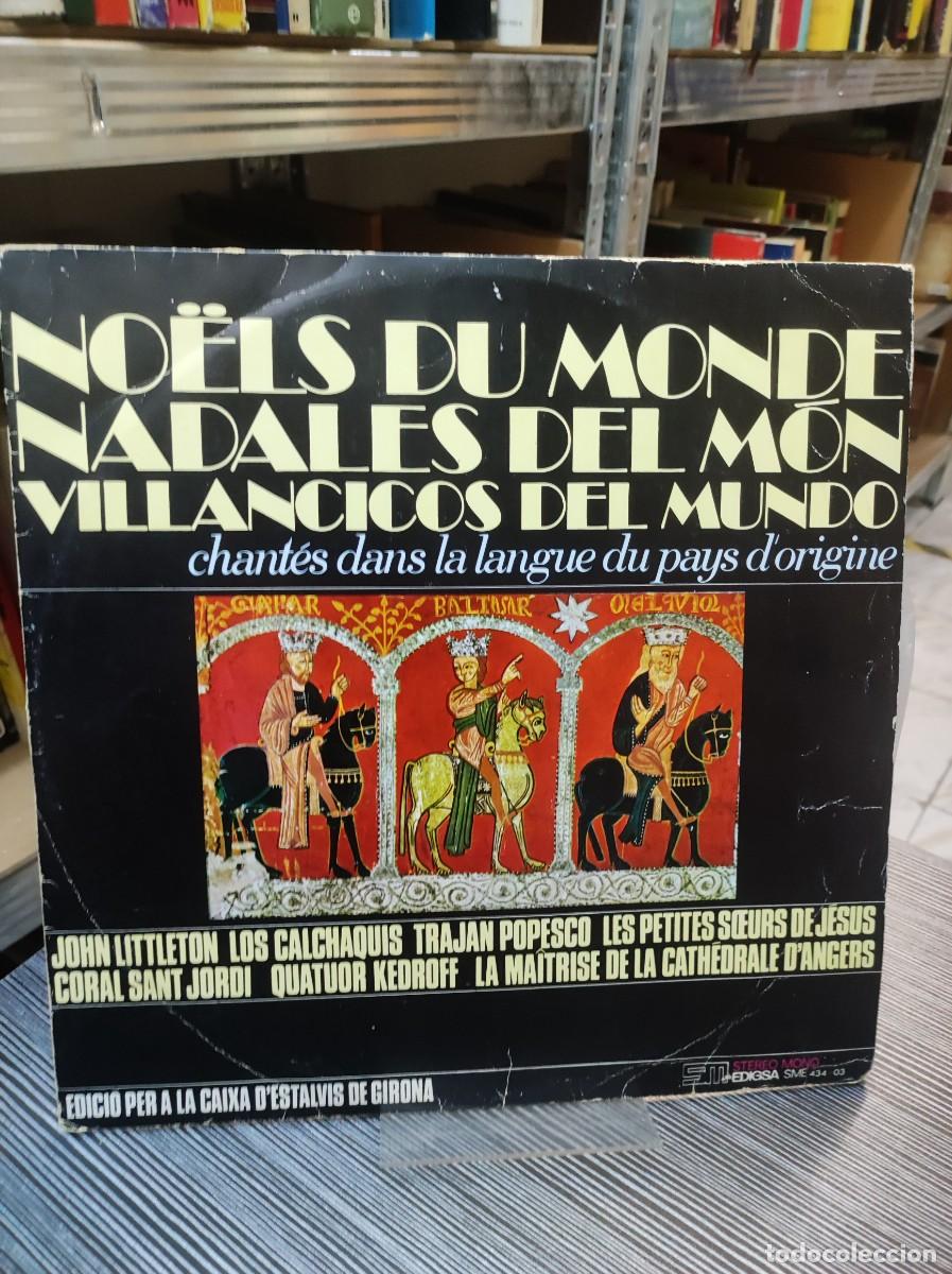 Discos de vinilo: No&euml;ls du Monde / Nadales del M&oacute;n / Villancicos del Mundo
