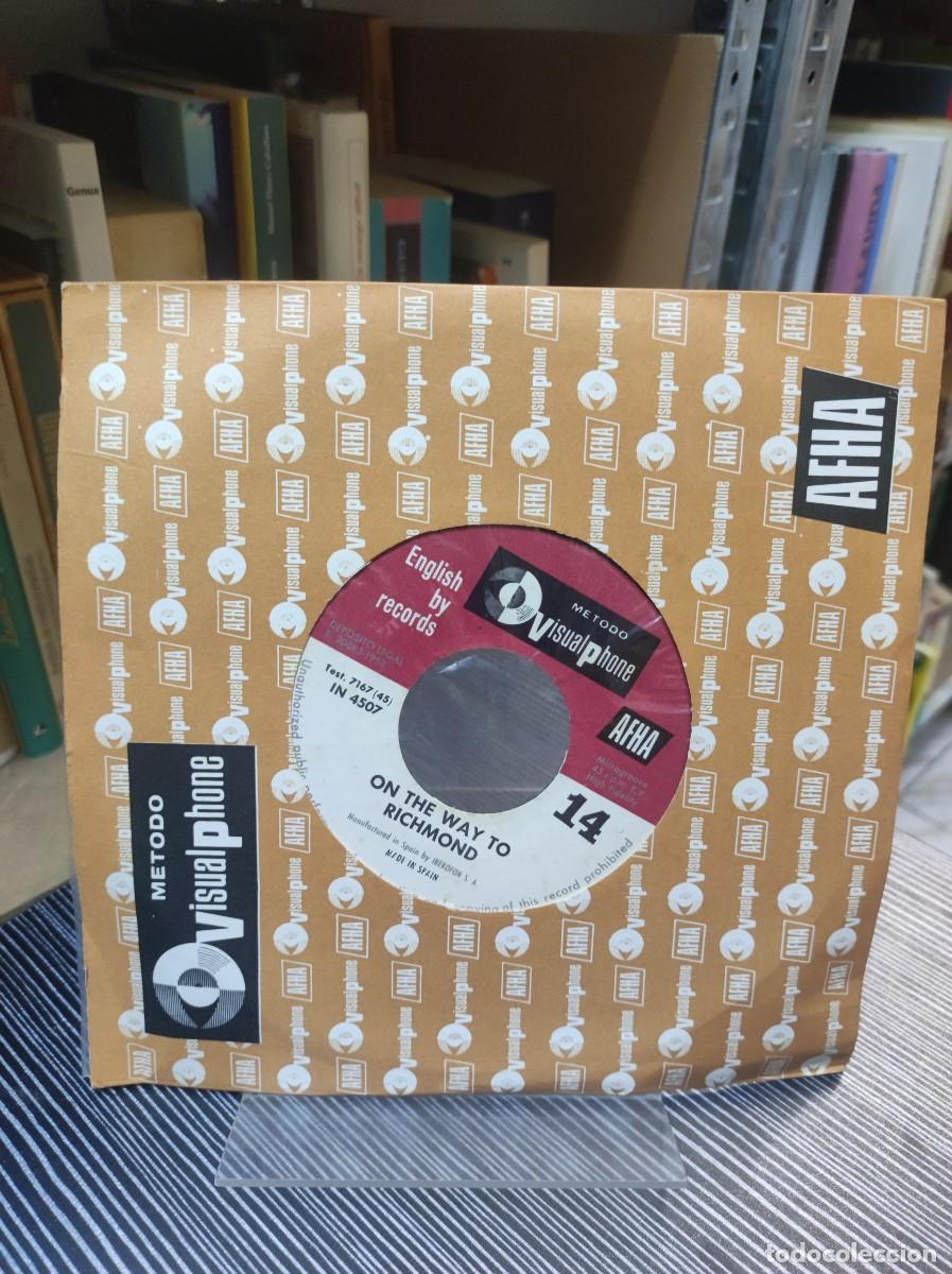 Discos de vinilo: Lecci&oacute;n 13: Travelling by Train / Lecci&oacute;n 14: On the Way to Richmond