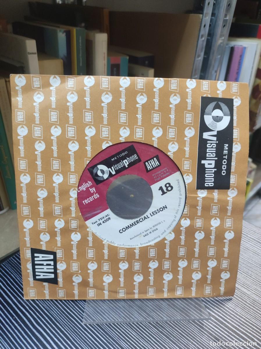 Discos de vinilo: Lecci&oacute;n 17: Adverbs and Prepositions / Lecci&oacute;n 18: Commercial Lesson