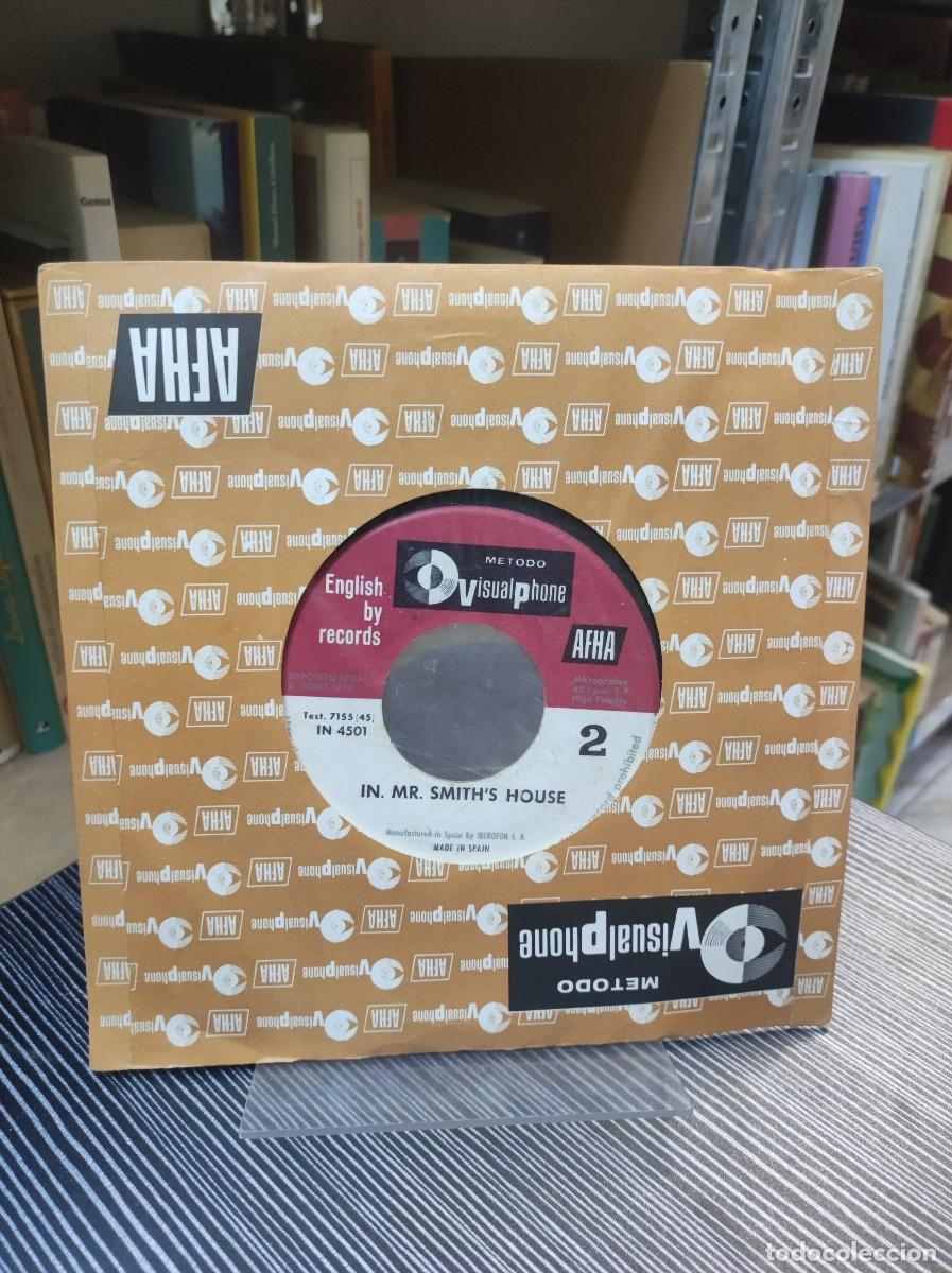 Discos de vinilo: Lecci&oacute;n 1: Mr. Fair and the Pupil / Lecci&oacute;n 2: In Mr. Smith's House