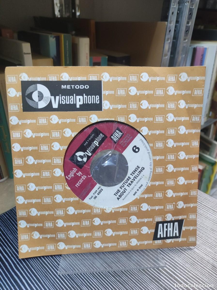 Discos de vinilo: Lecci&oacute;n 5: Shopping with Mr. Fair / Lecci&oacute;n 6: The Future Tense About Travelling M&eacute;todo Visualpho