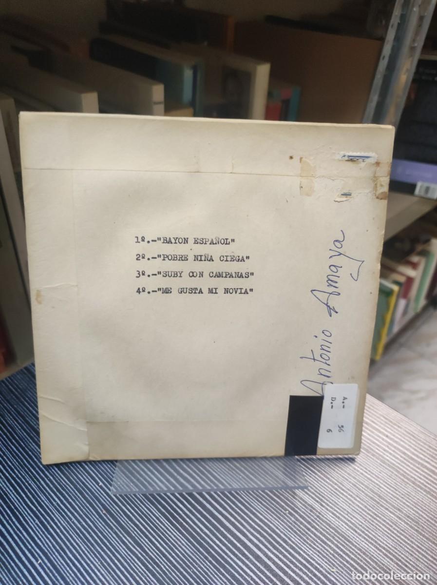 Discos de vinilo: Bay&oacute;n Espa&ntilde;ol - Pobre Ni&ntilde;a Ciega / Suby con Campanas - Me Gusta mi Novia