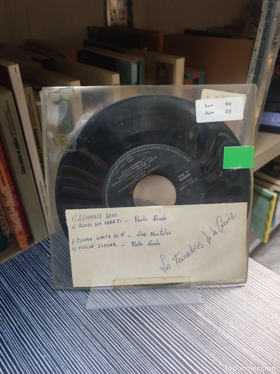 Discos de vinilo: Espa&ntilde;a limita al norte (Marchi&ntilde;a)2. Vuelve espuma (Fox Moderado)Varios Artistas (E. Alonso Guisado /