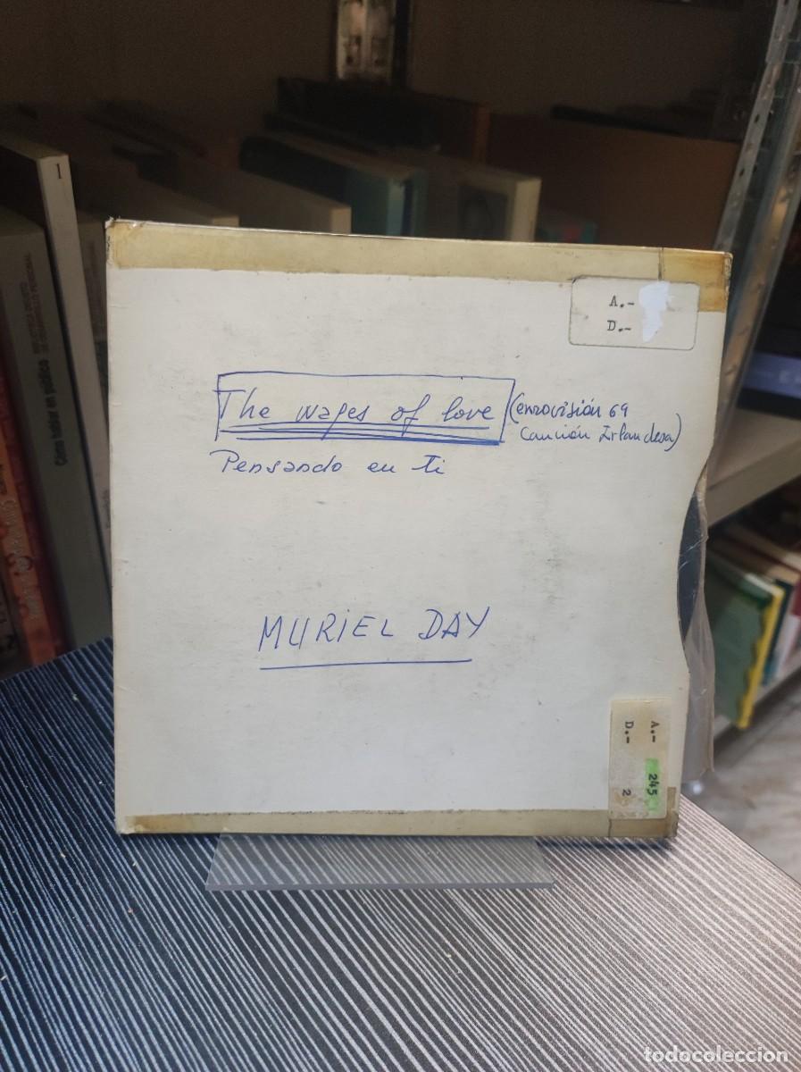 Discos de vinilo: The Wages of Love (Eurovisi&oacute;n 1969) / Thinking of You Muriel Day