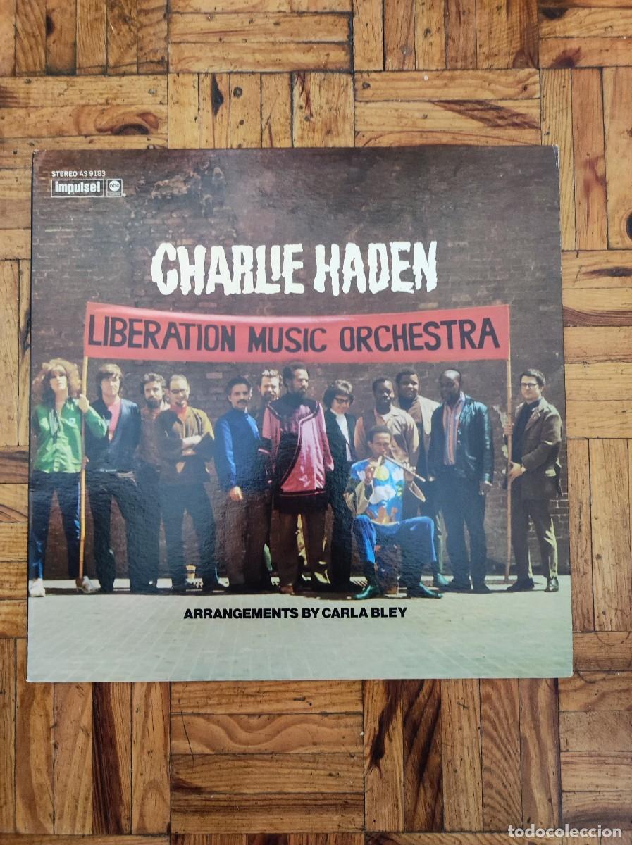 Discos de vinilo: Vinilo LP &rdquo;Liberation Music Orchestra&rdquo; Charlie Haden &ndash; Grabacion de Jazz (Impulse, 1970)