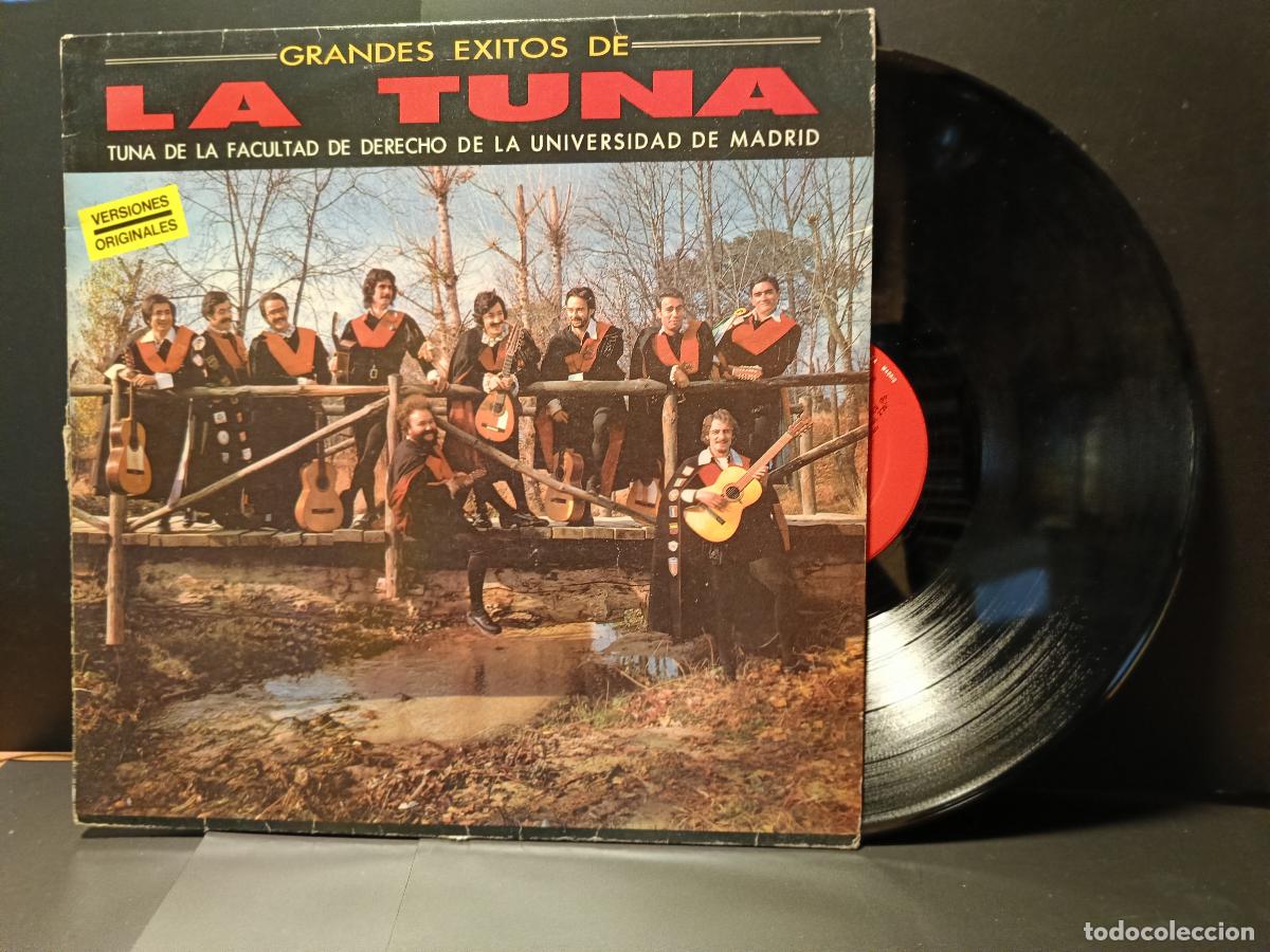 Discos de vinilo: LA TUNA LP GRANDES EXITOS TUNA DE LA FACULTAD DE DERECHO DE LA U. DE MADRID 1984 pepeto
