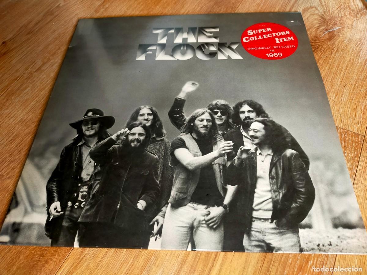 Discos de vinilo: THE FLOCK-SU PRIMER LP-EN EXCELENTE ESTADO