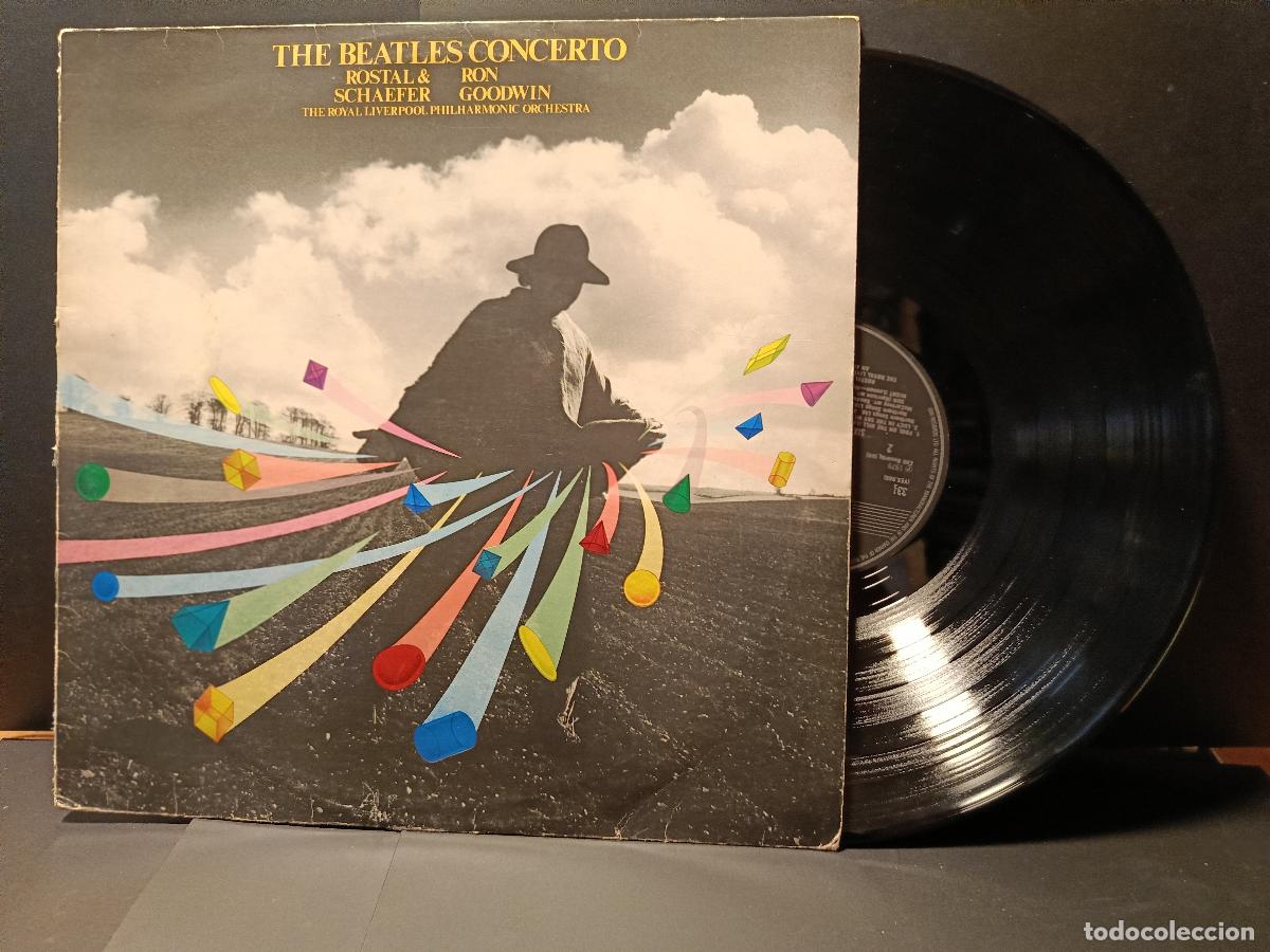 Discos de vinilo: THE BEATLES CONCERTo - THE ROYAL liverpool PHILHARMONIC ORCHESTRA 1979 uk PEPETO