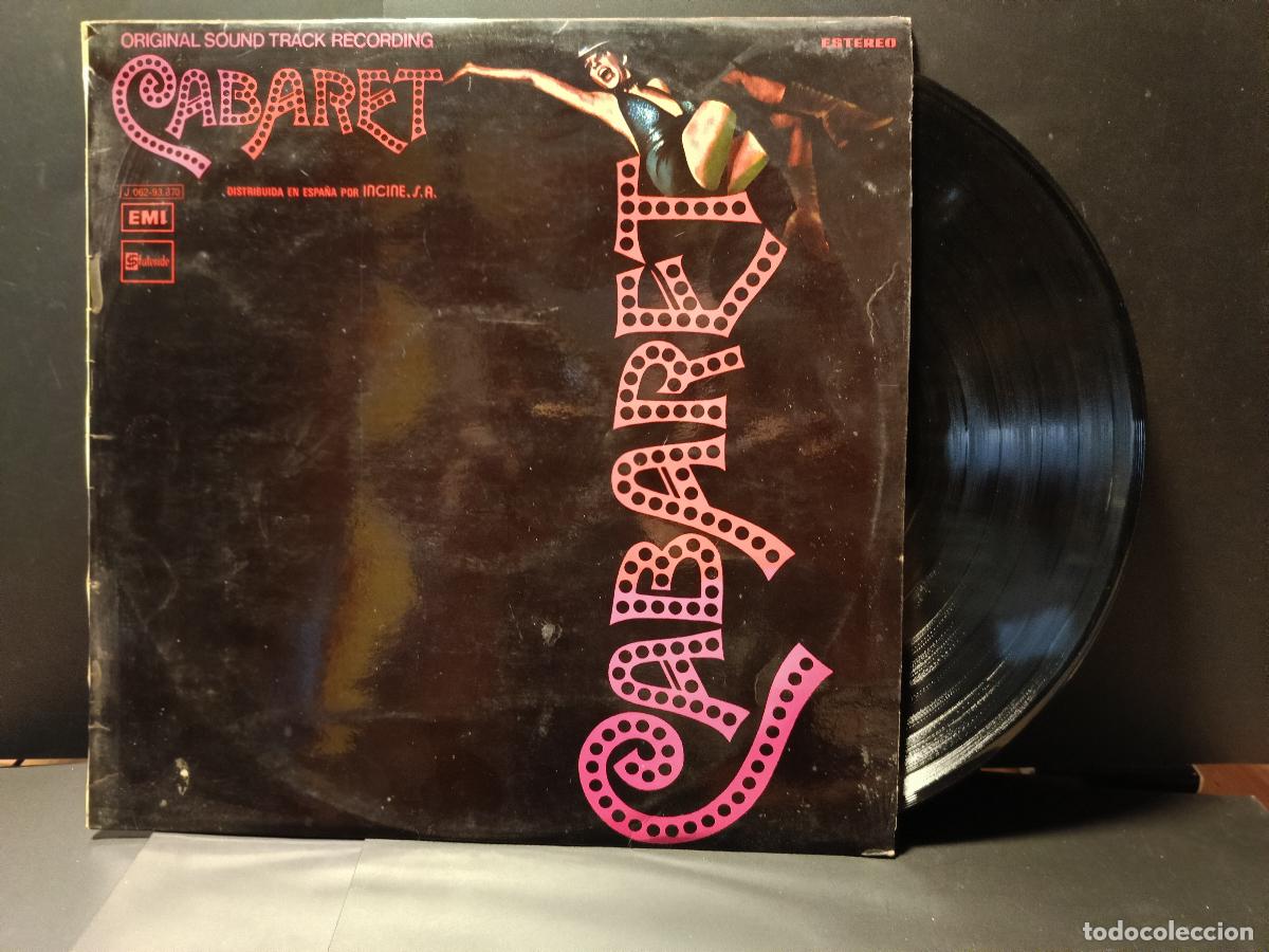 Discos de vinilo: CABARET, DISCO LP, BANDA SONORA DE LA PELICULA, EDITADO MCA RECORDS, A&Ntilde;O 1984 pepeto