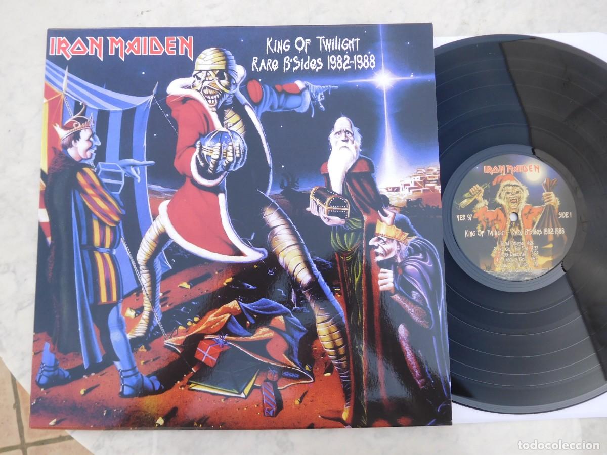 Vinyl-Schallplatten: Iron Maiden. LP. King of twilight. Rare B Sides 1982 1988