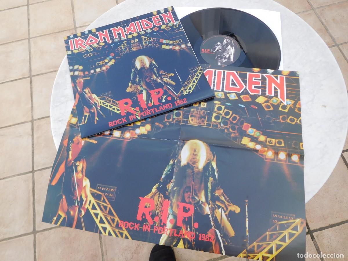 Vinyl-Schallplatten: Iron Maiden. LP. R.I.P. Rock in Portland 1982